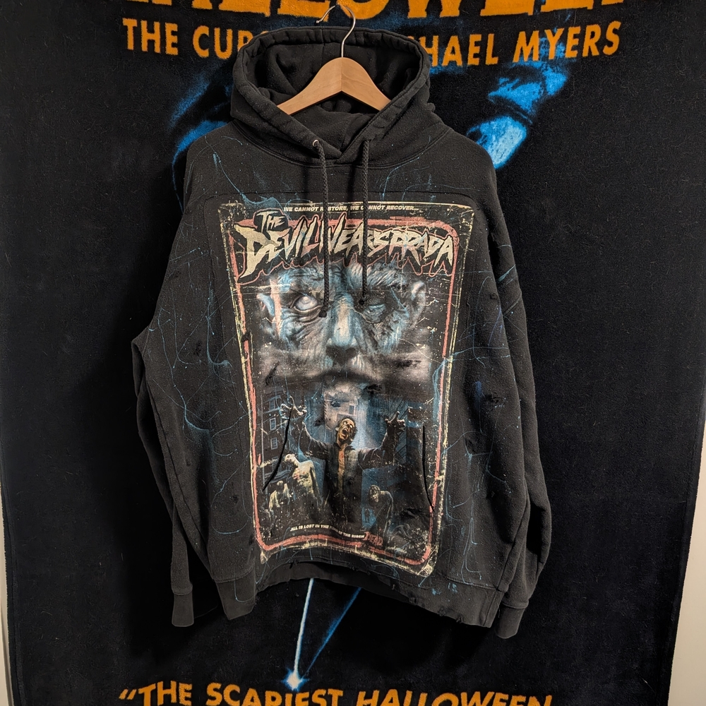 Custom Sewn "The Devil Wears Prada" Hoodie